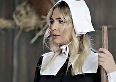Blair Williams Big Cock Cumshot