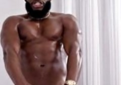 Graycee Devours Uncut Big-Cock Deepthroat on Slick Oiled Torso During Erotic Massage