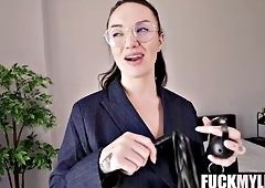 Paris Lincoln Titty Fucked and Facialized in Shower