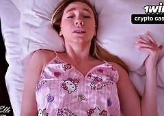 Lesbian Stepsis Creampie Orgasms in Close POV