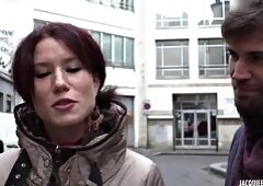 Sophia the French Mature Pounded in Hard Threesome