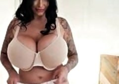 Ricki Raxxx Flaunts Her Massive Tits in Lingerie