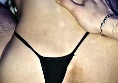 Moans and screams from a big cock in a femboys ass, hot fuck!