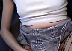 Blonde Alba Lalas Intense Anal Probe