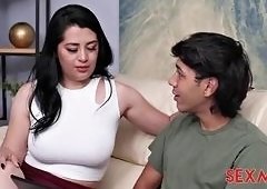 BIG TITS CASSANDRA LUJAN GETS POUNDED IN LINGERIE POV