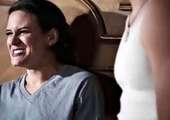 Big Tits Penney Play Deepthroats in Foot Fetish Tease