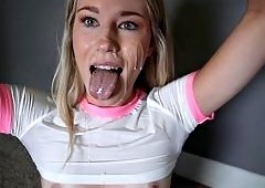Lesbian Cheerleader Craves BBC