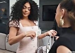 Shemale Eva Maxim Pounds Jayden Marcos in Hardcore Poker Night