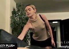 Seth Gamble, Big-Tits Blonde Kay Lovely And Slimthicc Vic Marie Endure Brutal Pounding On
