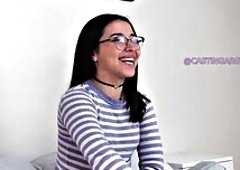 Teen Aracelys Big Butt in Amateur Latina Casting