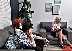 Elana Bunnz Nala Brooks Lesbian 3some