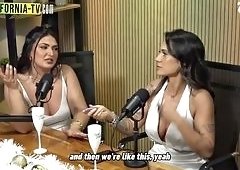 BIG TITS BLONDE IN LINGERIE CONFESS IN FORBIDDEN PODCAST