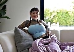 Hot Goth Housewife gets Sneaky Sex from Her Husbands Best Friend - Tigerlilly Tiger Lilly, baby kaykez, lev lieben, mrnastyy52, nee summer, vansheen v