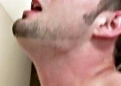 German Bareback Anal Pounds Prostate to Orgasm