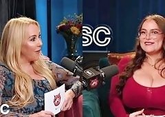 Holly Randalls Massive Tits From Rare Condition
