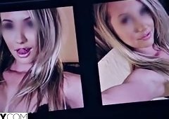 Brett Rossi Takes Big Cock Anal