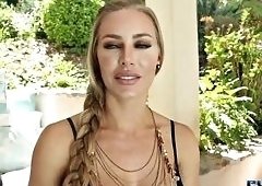 Van Wylde Pounds Nicole Anistons Big Tits